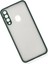 Huawei Y6P Kılıf Montreal Silikon Kapak - Yeşil Glstd 1