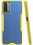 Xiaomi Redmi 9t Kılıf Platin Silikon - Sarı Glstd 1