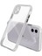 Apple iPhone 12 Kılıf Miami Şeffaf Silikon - Şeffaf Glstd 1