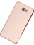 Samsung Galaxy J7 Prime Kılıf Volet Silikon - Pembe Glstd 1