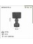80736-09-T01-A Lafesta 09 Masa Lambası A 1XE27 (Ampul Dahil Değildir) 2