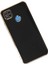Xiaomi Redmi 9c Kılıf Volet Silikon - Siyah Glstd 1