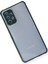 Samsung Galaxy A72 Kılıf Miami Şeffaf Silikon - Koyu Yeşil Glstd 1