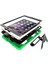 Ipad 5 Air 9.7 Kılıf Griffin Tablet Kapak - Yeşil Glstd 1