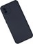 Samsung Galaxy A03 Kılıf Nano Içi Kadife Silikon - Lacivert Glstd 1