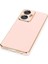 Realme C55 Kılıf Volet Silikon - Pembe Glstd 1