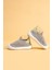 Luuq Kız Çocuk, Bebek Esnek, Rahat, Kaymaz Ortopedik Taban Pembe Günlük Spor Ilk Adım Ayakkabısı, Sneaker 1