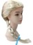 Platin Altın Dore Renk Karlar Ülkesi Elsa Frozen Peruğu Çocuk Boy 3