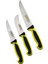 3pcs Kurban Bıçak Seti Ç-032K--Ç-320Y--Ç-0403 Kemik Sıyırma- Deri Soyma=yüzme- Kurban Bıçak BRKT-092673 1