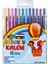 Nova Color 12 Li Çevirmeli Mum Boya NC-2122 1