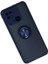 Xiaomi Poco C40 Kılıf Montreal Yüzüklü Silikon Kapak - Lacivert Glstd 1