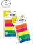 Gıpta Hopax 45 X12 5 Neon Renk Stickn Index Not Kağıdı 2