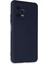 Xiaomi Redmi Note 12 5g Kılıf Nano Içi Kadife Silikon - Lacivert Glstd 1