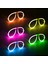 Neon Glow Fosfor Gözlük – Festival &amp; Parti (12&amp;#39;li Set) 1