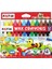 Fatih 50290 Mum Pastel Boya Triangular Üçgen Crayons 12 Renk 1