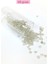 Dökme Cam Kum Boncuk Büyük Boy (6/0) 4 mm - 60 Gram - Şeffaf - BNC122 1