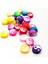 90 Adet 10 mm Polimer Kil Fimo Boncuk Takı Bileklik + 5 Metre Misina Hediye - Yin Yang - Karışık - Limon 2