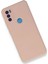 General Mobile Gm 21 Plus Kılıf Nano Içi Kadife Silikon - Pudra Glstd 1