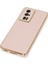 Xiaomi Poco F5 Pro Kılıf Volet Silikon - Pembe Glstd 1
