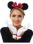Kırmızı Fiyonklu Minnie Mouse Tacı ve Beyaz Eldiven Seti (5047) 2