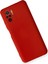 Xiaomi Redmi Note 10 Kılıf Nano Içi Kadife Silikon - Kırmızı Glstd 1