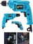 Techno Hummer Drill 530 Wtt Sjs Metal Sanzıman Kademeli Matkap 1