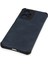Xiaomi Redmi Note 12 5g Kılıf Loop Deri Silikon - Lacivert Glstd 1