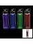 Sporcu Pipetli 650ML Metal Renkli Suluk Matara (5047) 1