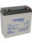 Yokohama YH-1224 12 Volt - 24 Amper Elektrikli Bisiklet Aküsü (180 x 76 x 167 Mm) 1