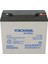 Yokohama YH-1224 12 Volt - 24 Amper Elektrikli Bisiklet Aküsü (180 x 76 x 167 Mm) 2