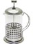 French Press 800ML Cam Bitki Süzgeçi Metal Kafes - Kapak 1