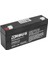 Akü 6 Volt 3.2 Amper Orbus Orb6-3.2 ( 135 x 33 x 60 mm ) 1