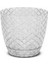 Şeffaf Orkide Saksı 2 No 15X13CM 1.60 Lt 1