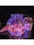 Pilli Renkli Peri LED Işık Dekoratif Aydınlatma 5 Metre Rgb LED 3