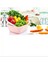 Çok Amaçlı Kare Çiftli Süzgeç Renkli NEMERE-ÇNK2229 1