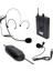 Magıcvoıce MV-19599 Uhf Kablosuz Yaka Mikrofon 2