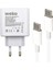 WK-21440 S11-C 25 Watt Şarj Başlık Adaptörü + Type-C To Type-C Kablo (No:9t) 1