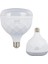 50W Kristal Camlı T-Bulb Beyaz LED Ampul E27 6500K (15X19MM) 1
