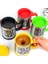 Karıştırıcı Özellikli Mikser Kupa Bardak Self Stirring Mug 3