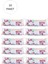 Battal Boy Çöp Torbası 75 x 90 cm 10 Lu Rulo x 10 Paket = 100 Adet (Mavi) 1