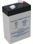 Yokohama Yh-62.3 6 Volt - 2.3 Amper Akü (101 x 66 x 33 Mm) 2