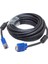 VGA Kablo 15 Pin 3+6 Erkek/erkek 20 Metre Kutulu 3