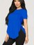 Kadın Türlü Viskon Kumaş Yırtmaç Detaylı Bluz 1