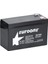 Euroone EO-1212 12 Volt - 12 Amper Akü (151 x 98 x 95 Mm) 1