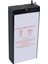 Yokohama Yh-42.3 4 Volt - 2.3 Amper Kuru Akü (50 x 100 x 22 Mm) 2