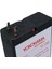 Yokohama Yh-42.3 4 Volt - 2.3 Amper Kuru Akü (50 x 100 x 22 Mm) 4