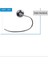Daire Metal Havluluk NEMERE-TAÇ204 1
