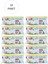 Orta Boy Çöp Torbası 55 x 60 cm 20 Li Rulo x 10 Paket = 200 Adet (Mavi) 1