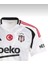 Bêşiktâş // 2024/25 Desenli Siyah Beyaz Rafa Çocuk Forması 4