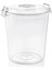 Plus Şeffaf Bakliyat Kovası 50 Litre NEMERE-ASD173 1